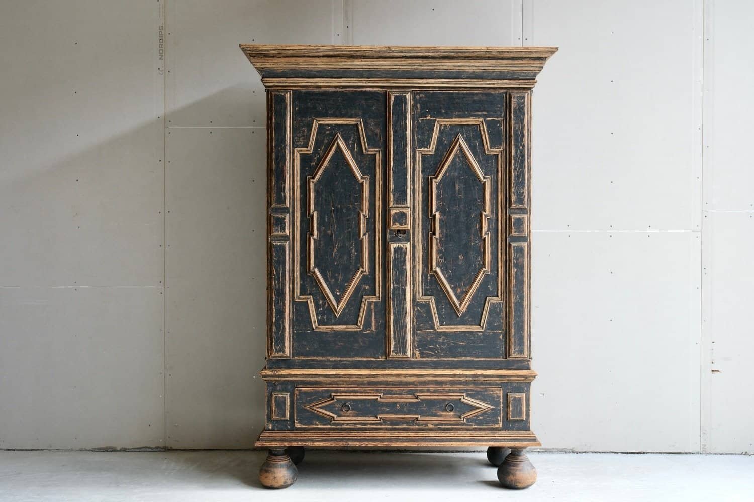 18th Century Baroque Cabinet - JAA