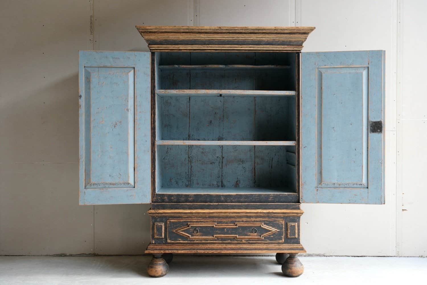 18th Century Baroque Cabinet - JAA