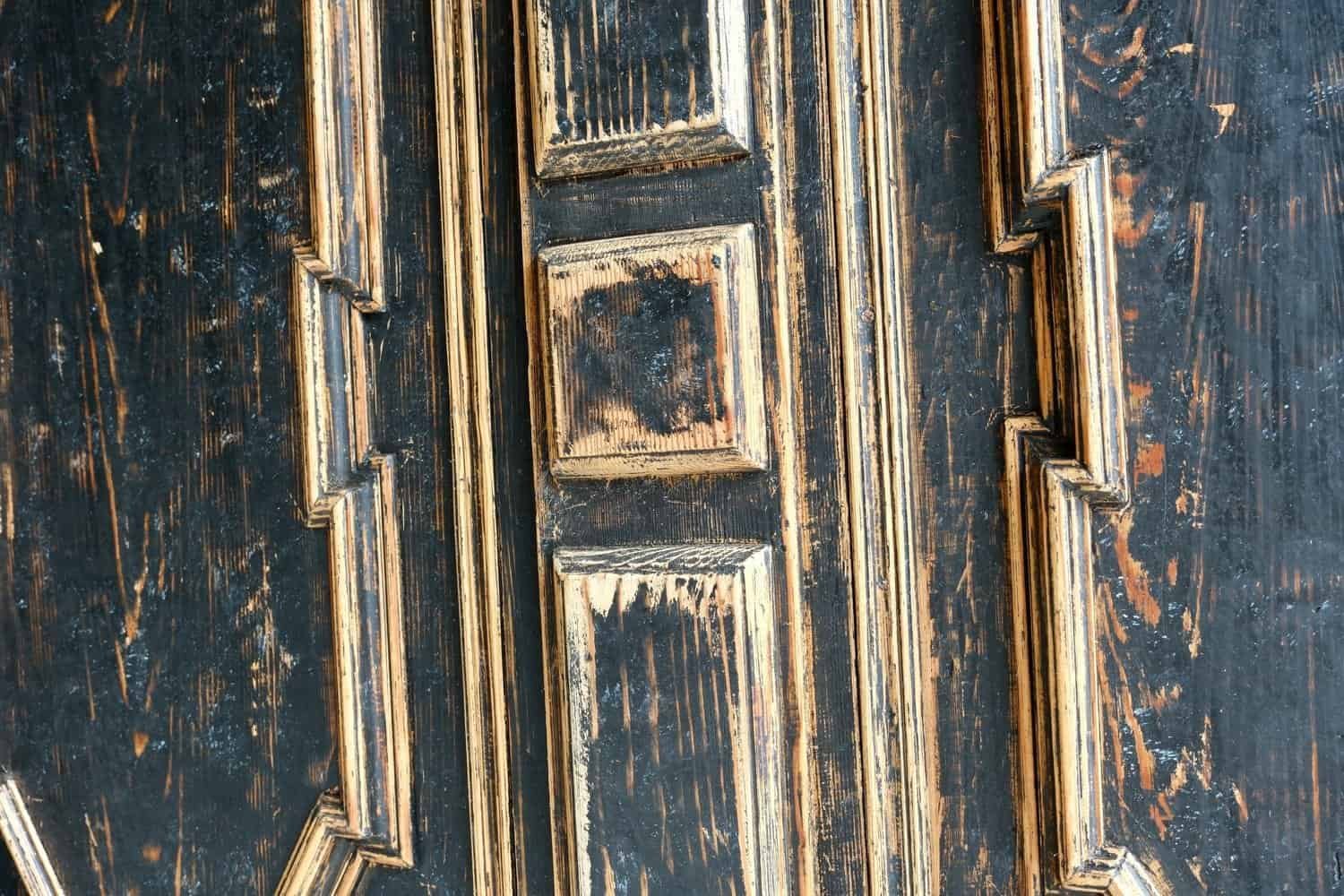 18th Century Baroque Cabinet - JAA