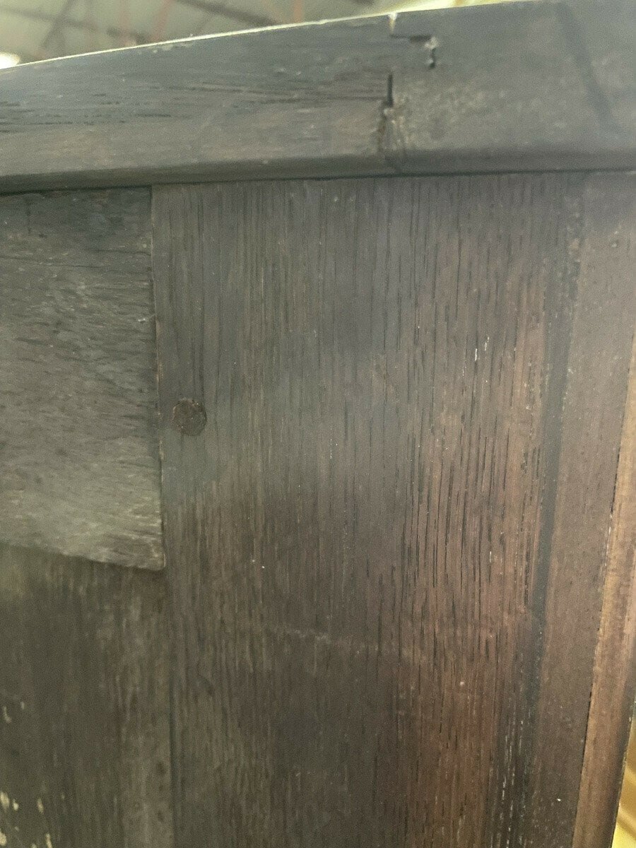 Louis XVI Style Chest Of Drawers In Walnut Circa 1880 - JAA