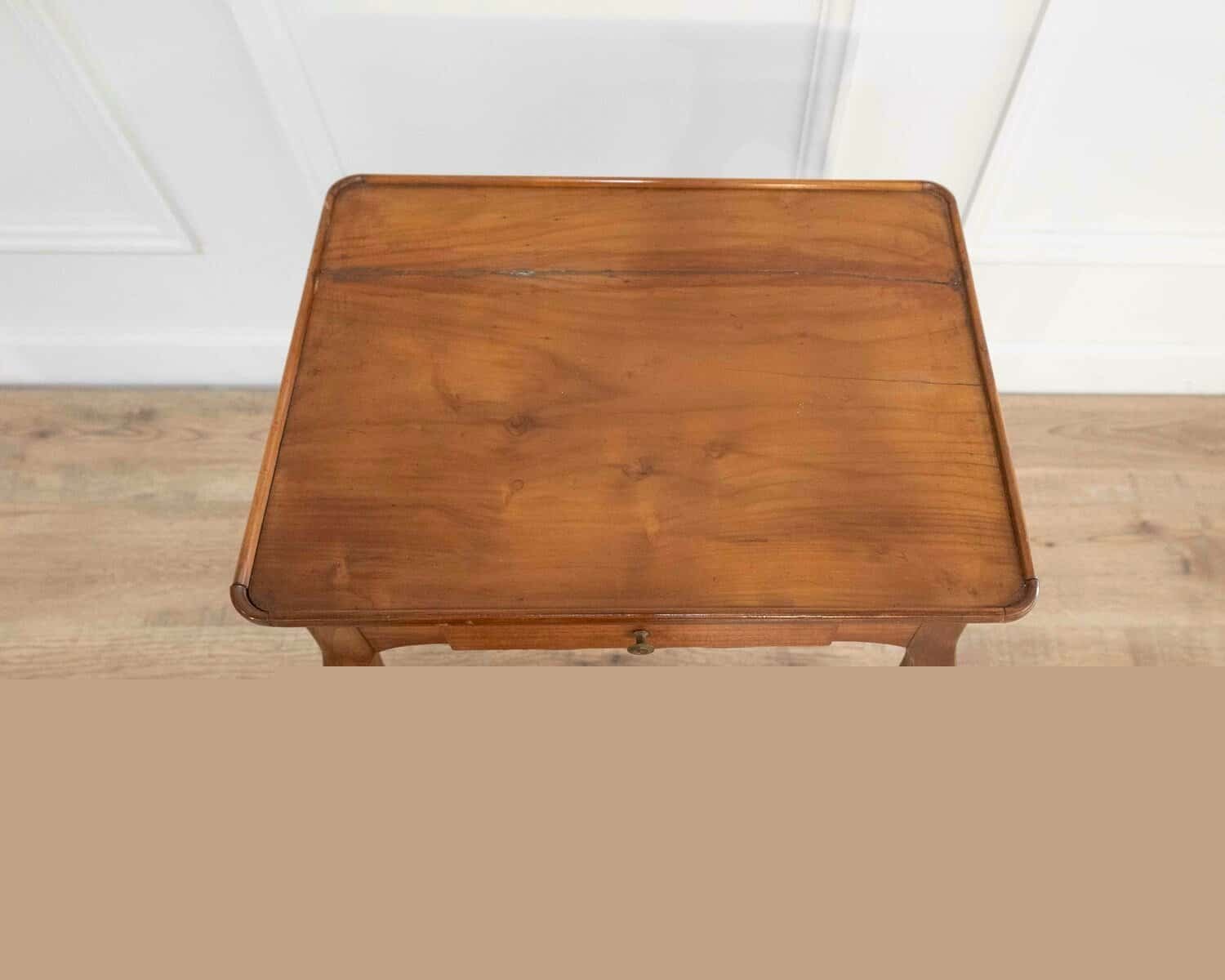 Small Fruitwood Table Louis XV Style - JAA