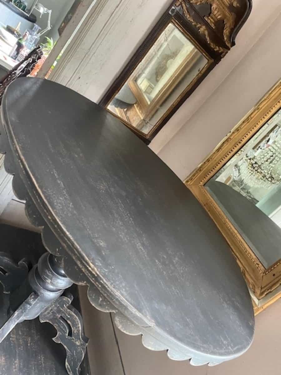 19th Century Swedish Neo-Gothic tripod table - JAA