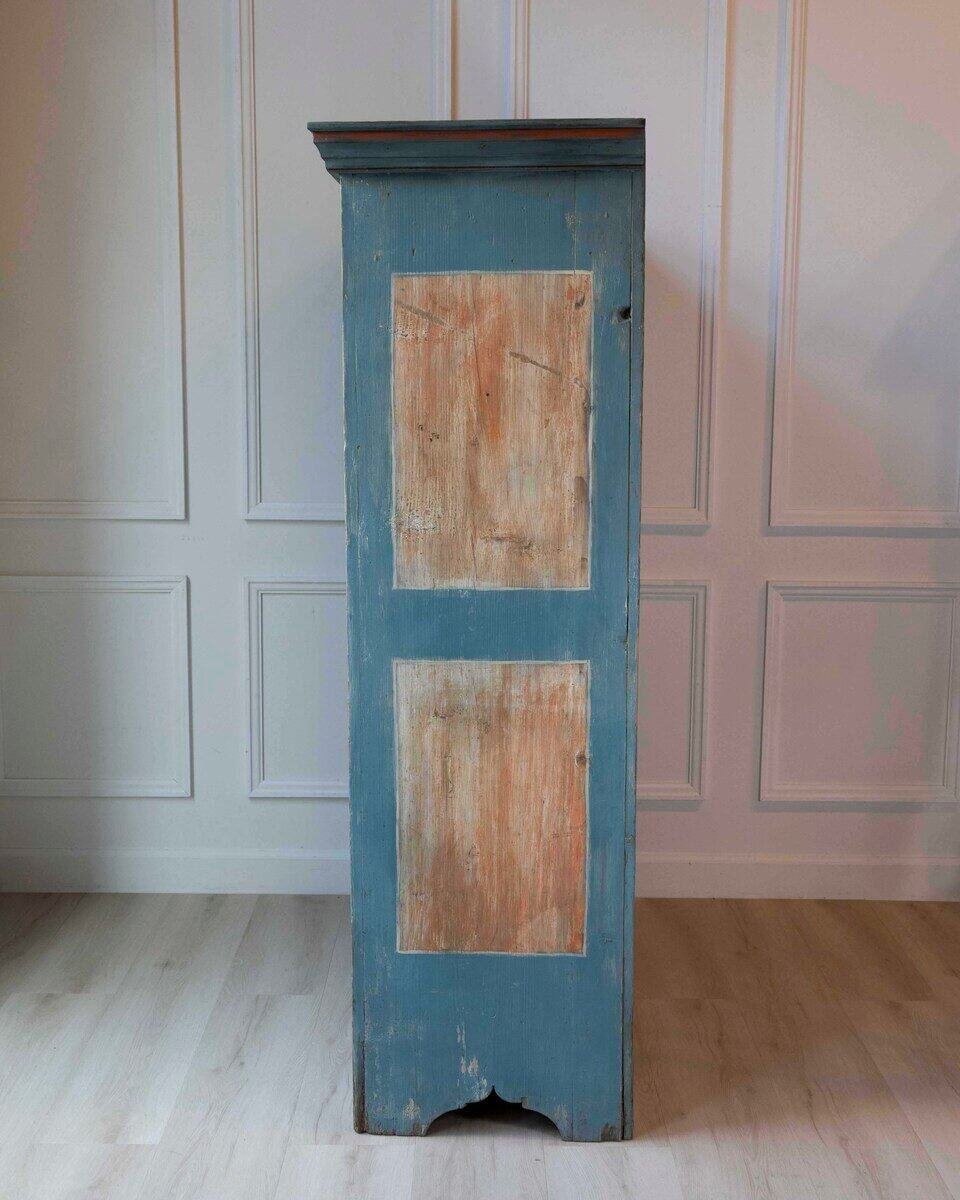 Painted Cupboard Dated 1793 - JAA