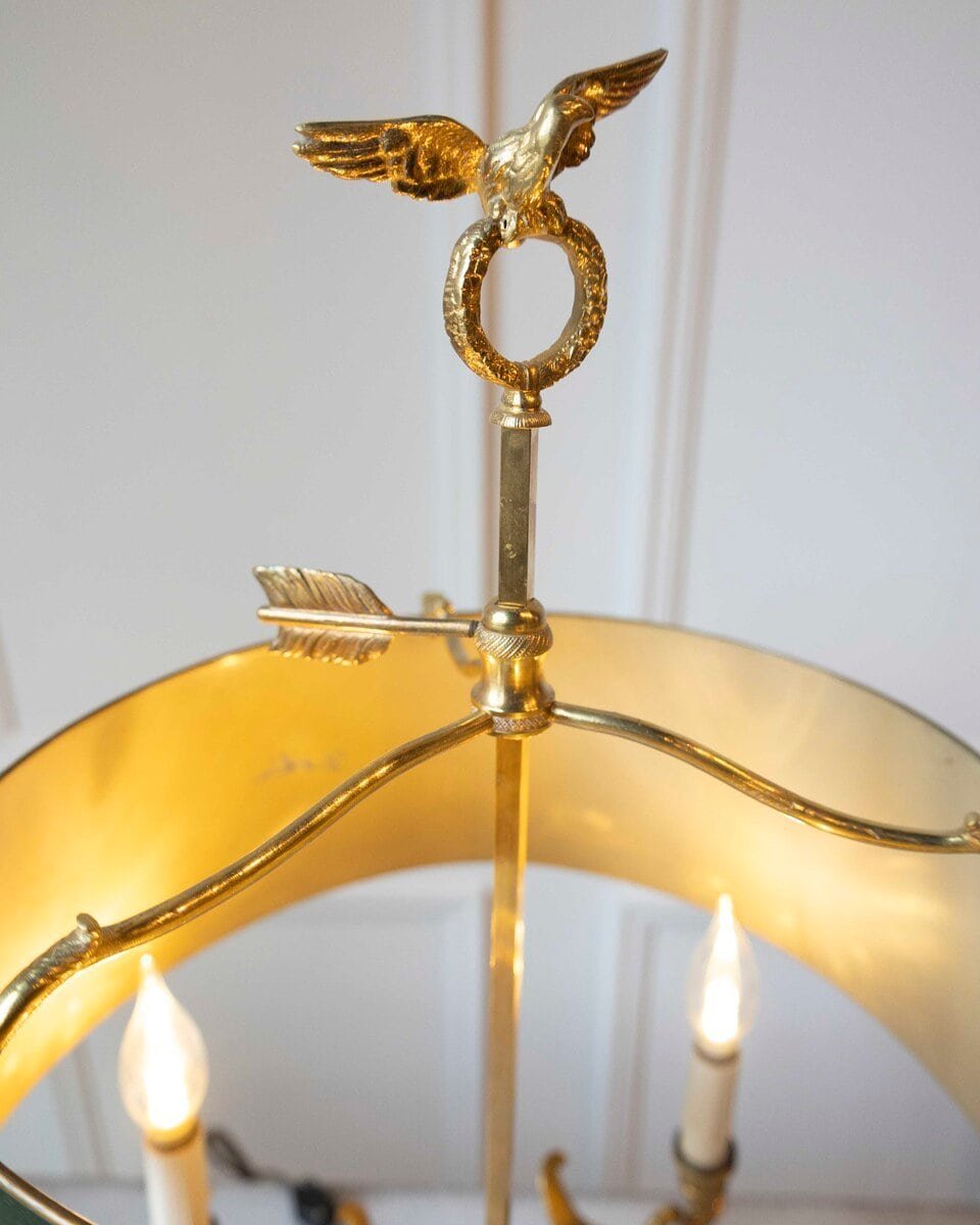 20th Century French Tole Lamp Circa 1900 - JAA