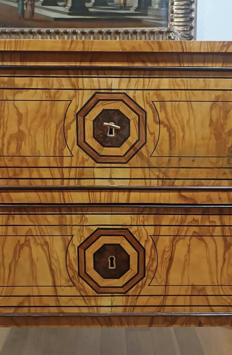 ON HOLD - Second Half Of The 19th Century Pair Of Neoclassical-style Chest Of Drawers - JAA