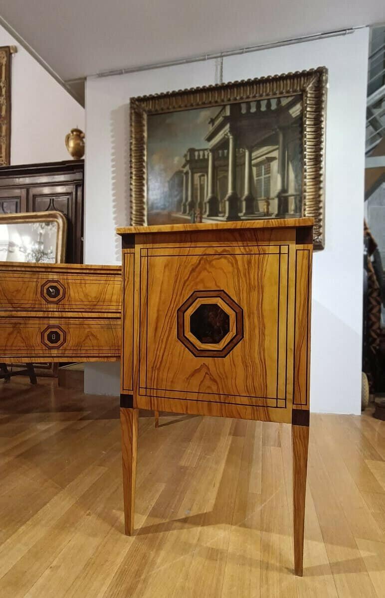 ON HOLD - Second Half Of The 19th Century Pair Of Neoclassical-style Chest Of Drawers - JAA