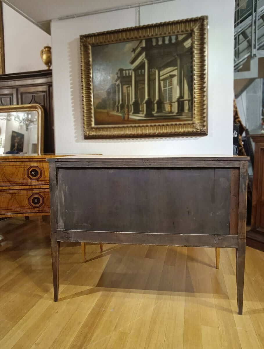 ON HOLD - Second Half Of The 19th Century Pair Of Neoclassical-style Chest Of Drawers - JAA