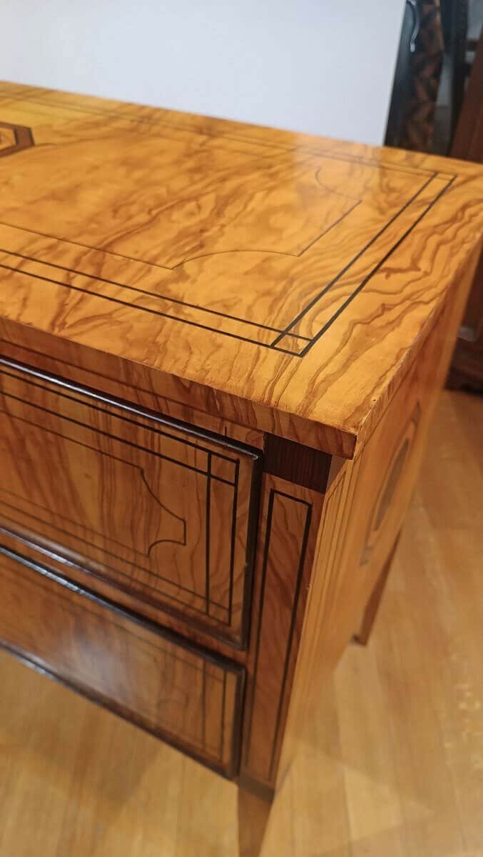 ON HOLD - Second Half Of The 19th Century Pair Of Neoclassical-style Chest Of Drawers - JAA