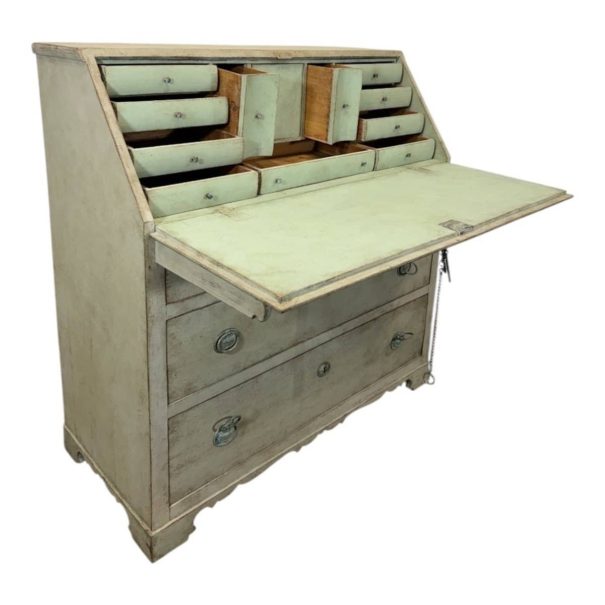 Antique Swedish Secretary - JAA