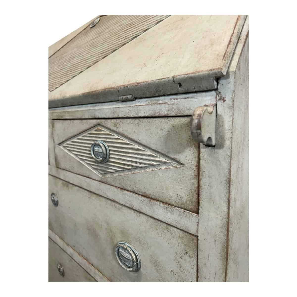 Antique Swedish Secretary - JAA