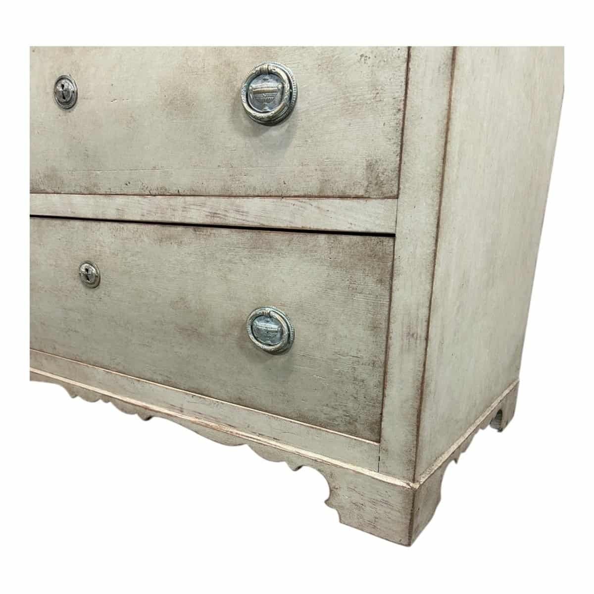 Antique Swedish Secretary - JAA