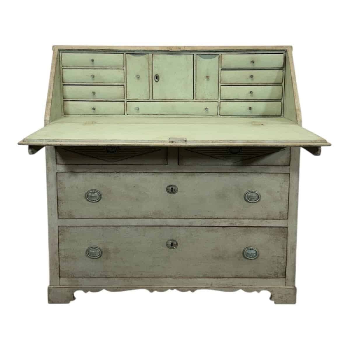 Antique Swedish Secretary - JAA