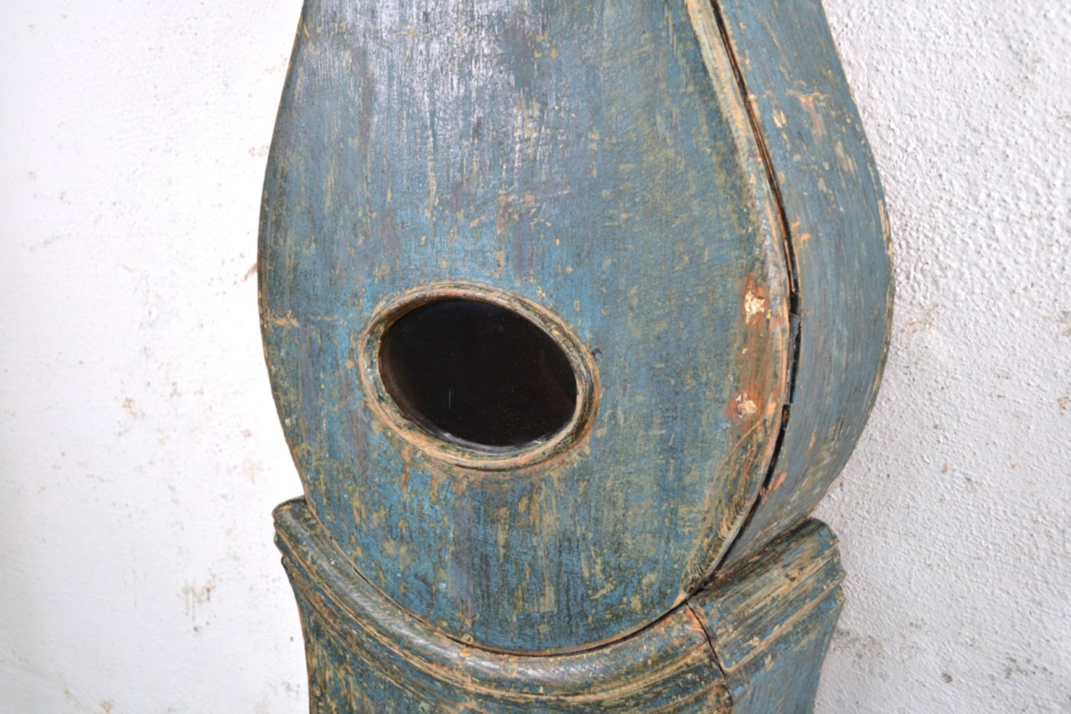 Provincial rococo clock manufactured in the late 18th century - JAA