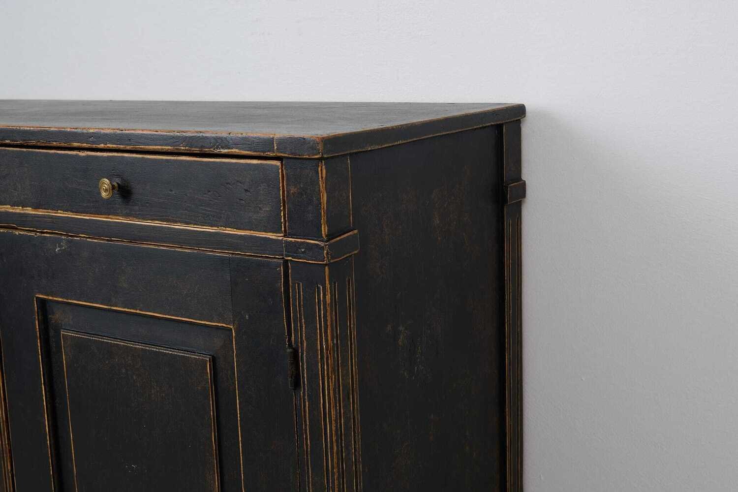 Swedish Country Antique Sideboard from the Gustavian Period - JAA