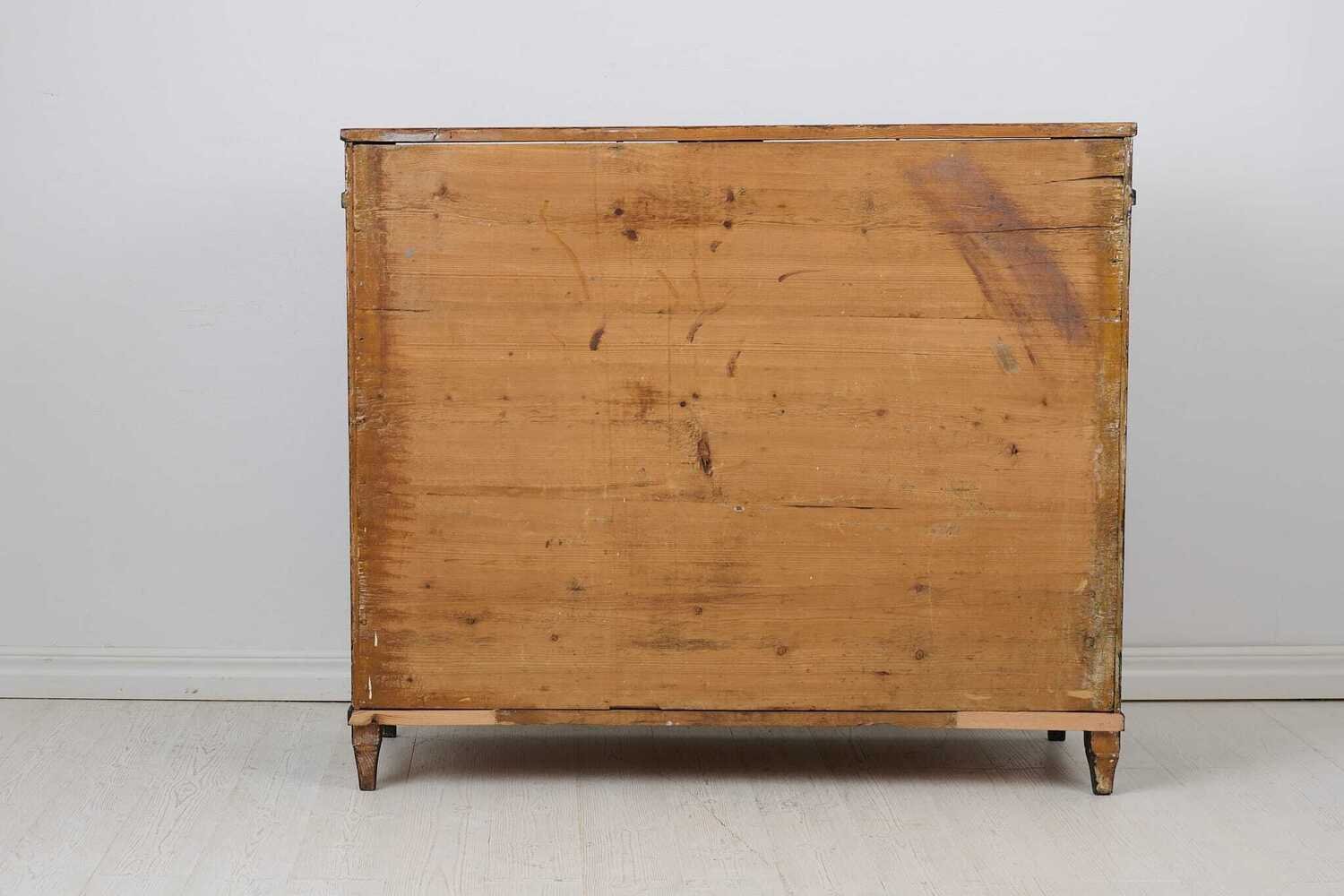 Swedish Country Antique Sideboard from the Gustavian Period - JAA