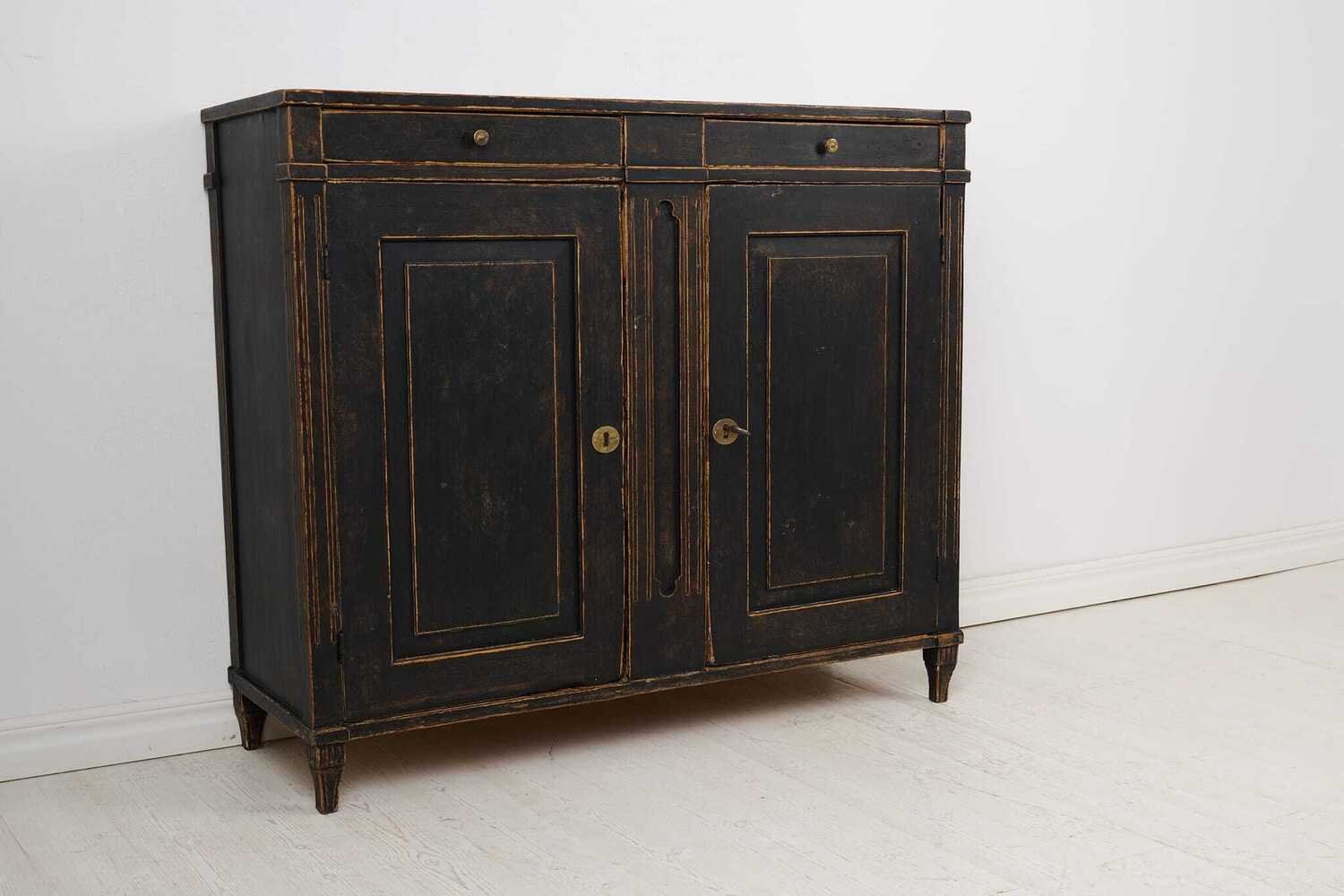 Swedish Country Antique Sideboard from the Gustavian Period - JAA