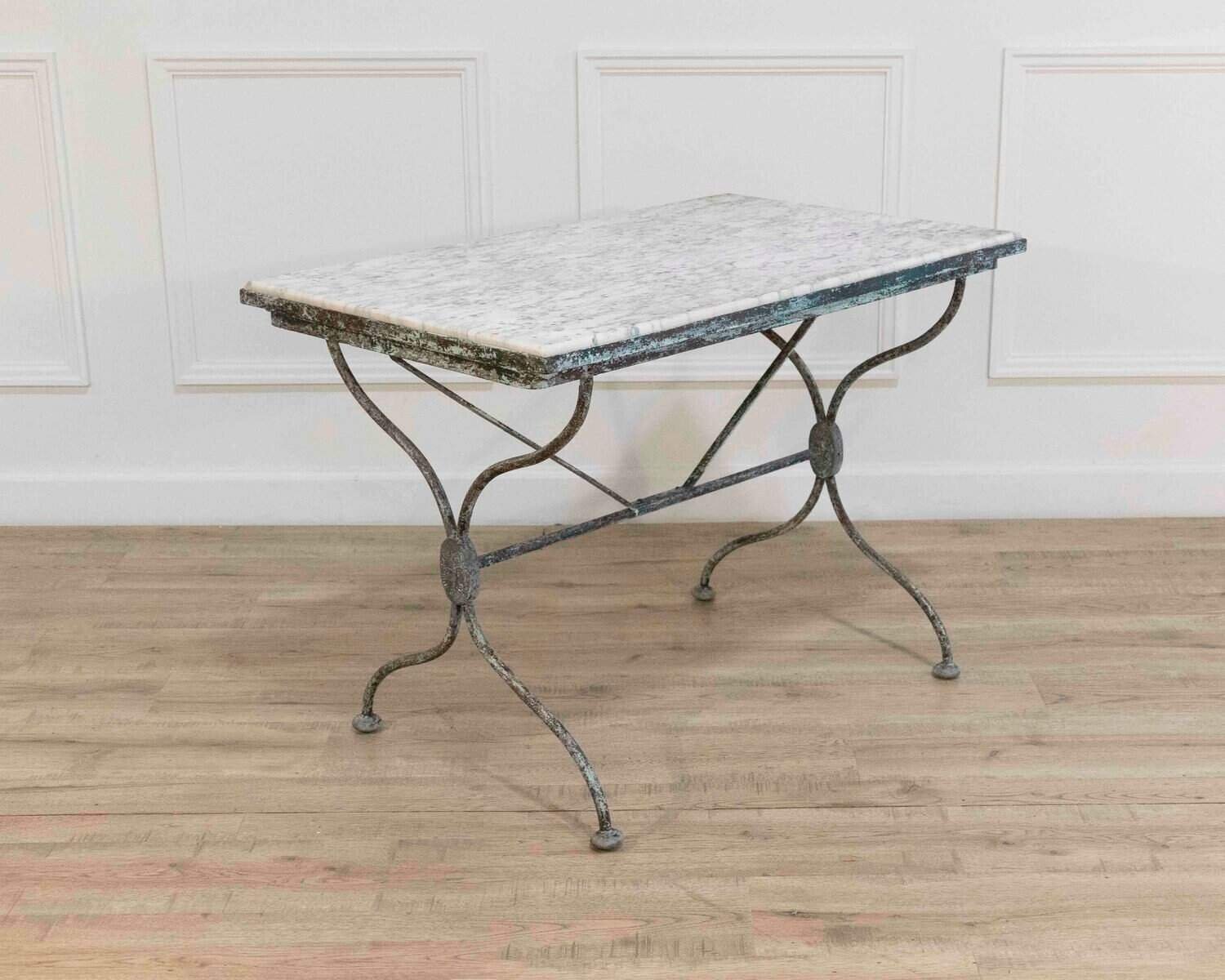 19th century wrought iron table - JAA