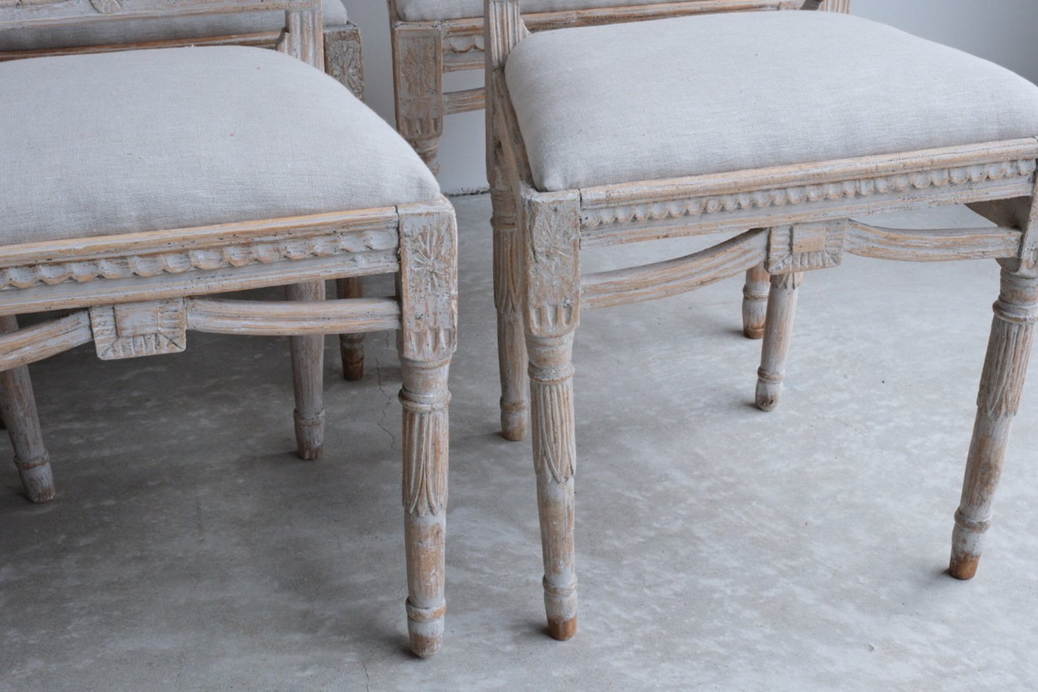 Set of 14 Gustavian Chairs Circa 1820 - Priced Individually - JAA