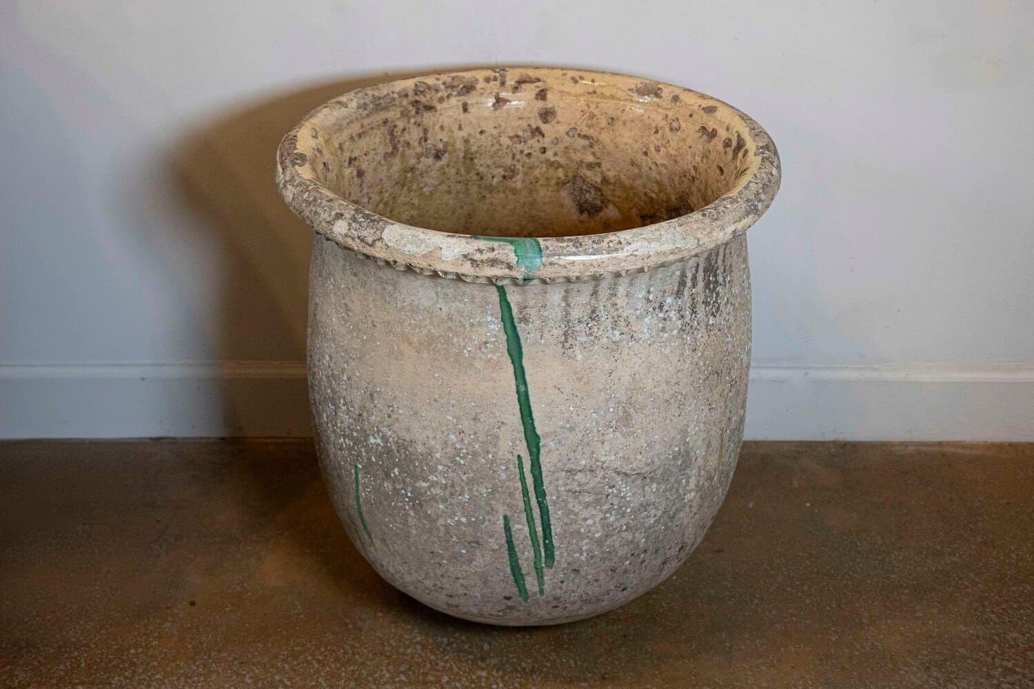 19th Century French Biot Jar - JAA