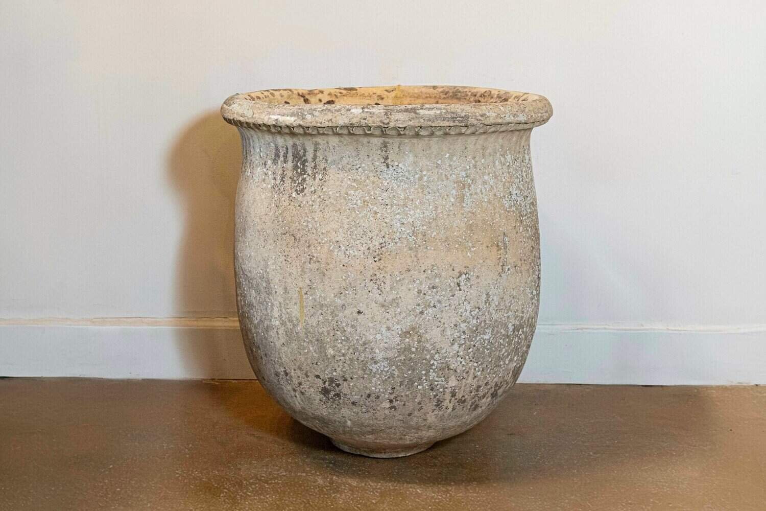 19th Century French Biot Jar - JAA