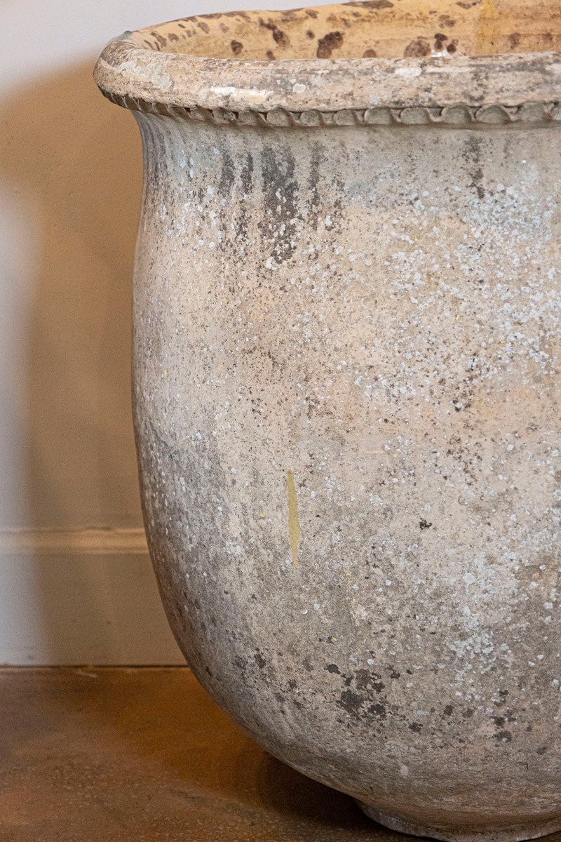 19th Century French Biot Jar - JAA