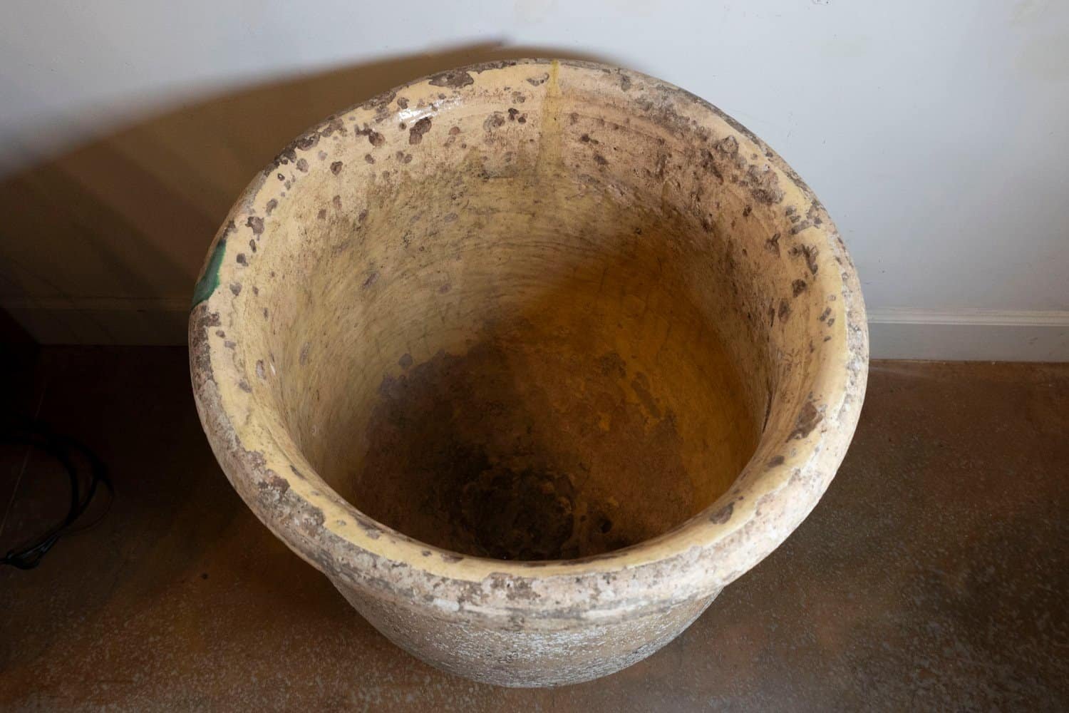 19th Century French Biot Jar - JAA