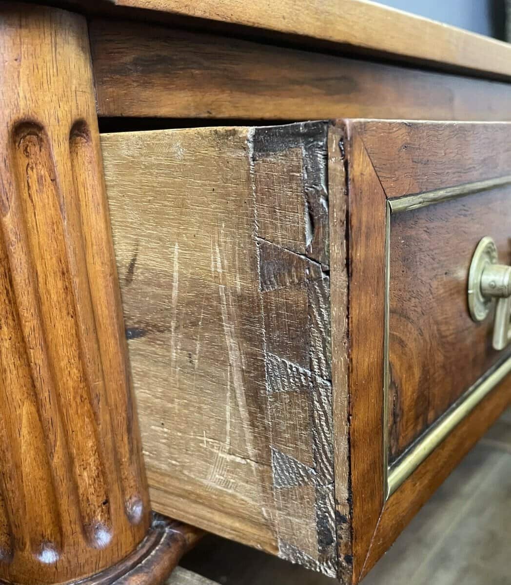 Louis XVI Walnut Chest Of Drawers Circa 1790 - JAA