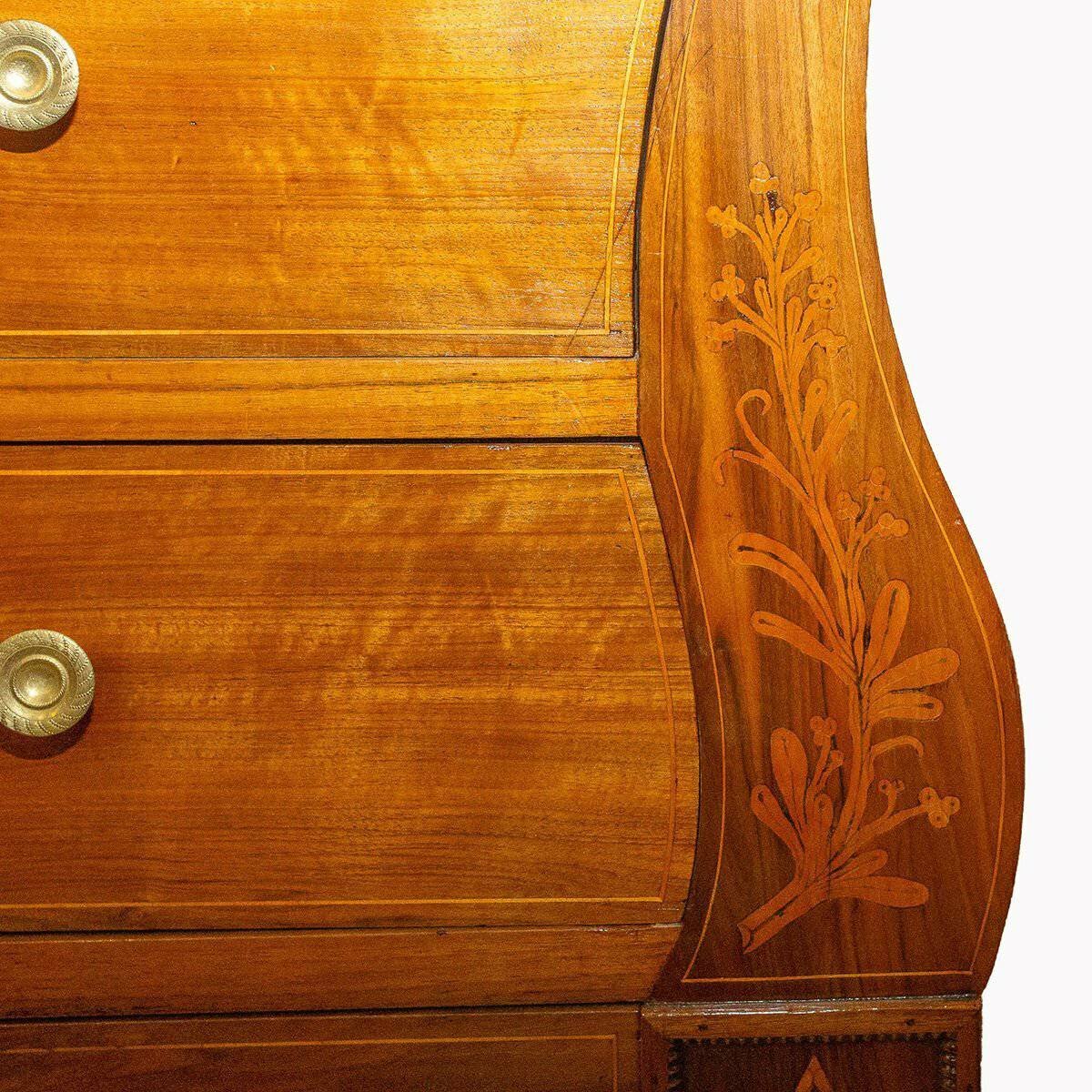 Walnut Chest Of Drawers, Louis Philippe, First Half Of The 19th Century - JAA
