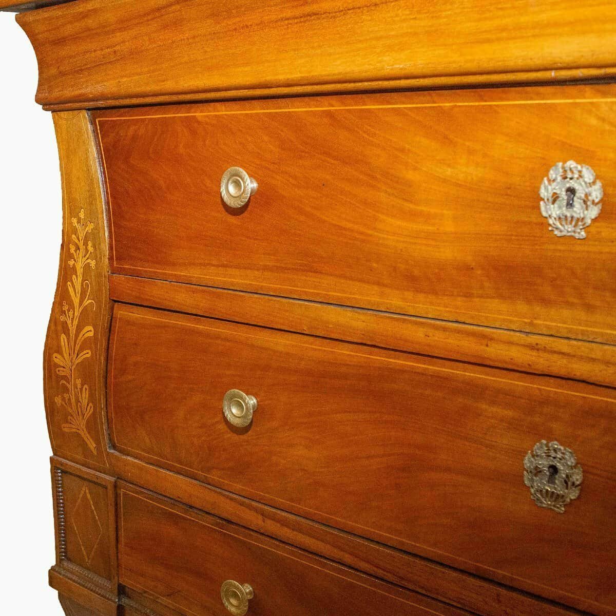 Walnut Chest Of Drawers, Louis Philippe, First Half Of The 19th Century - JAA