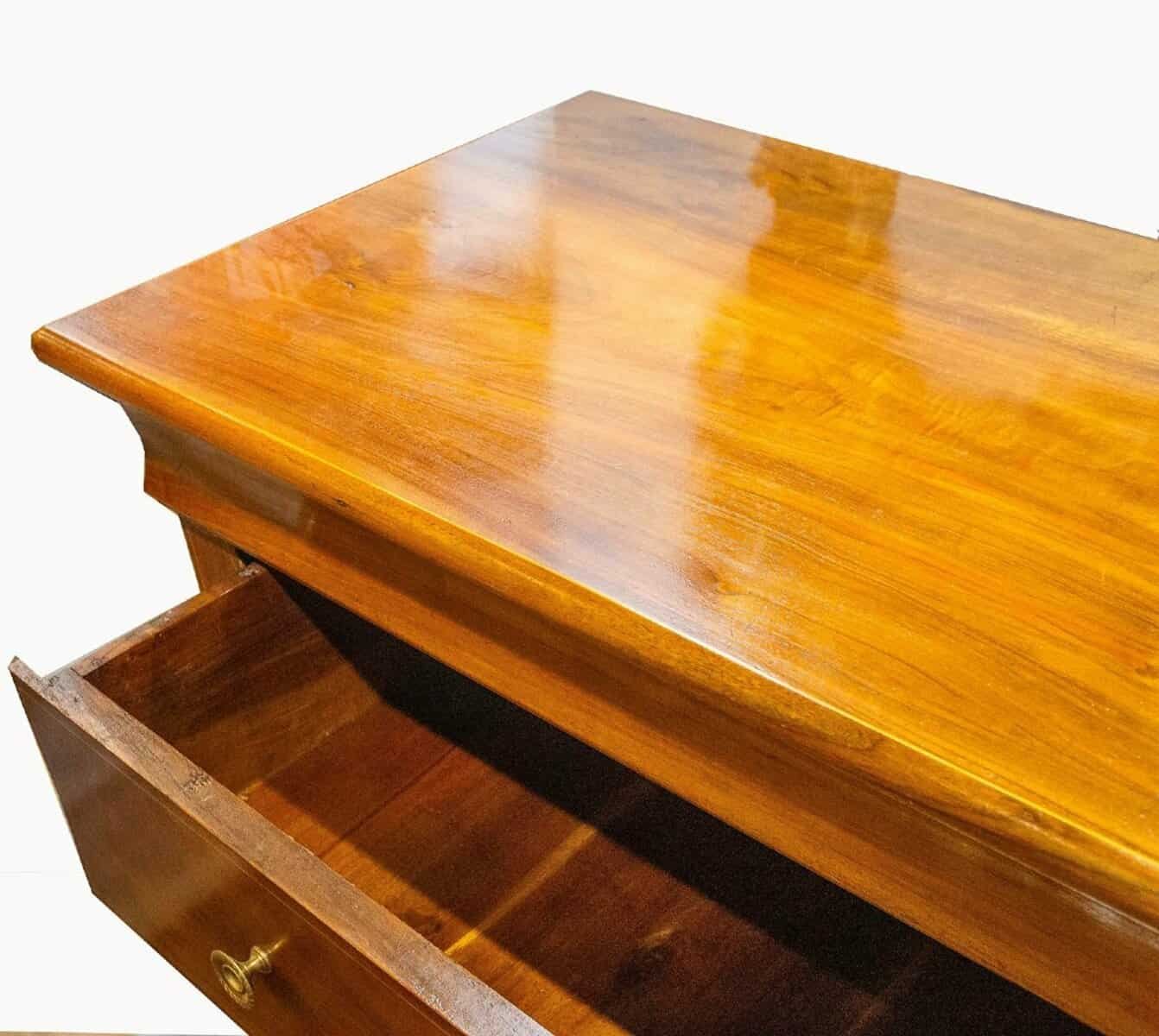 Walnut Chest Of Drawers, Louis Philippe, First Half Of The 19th Century - JAA