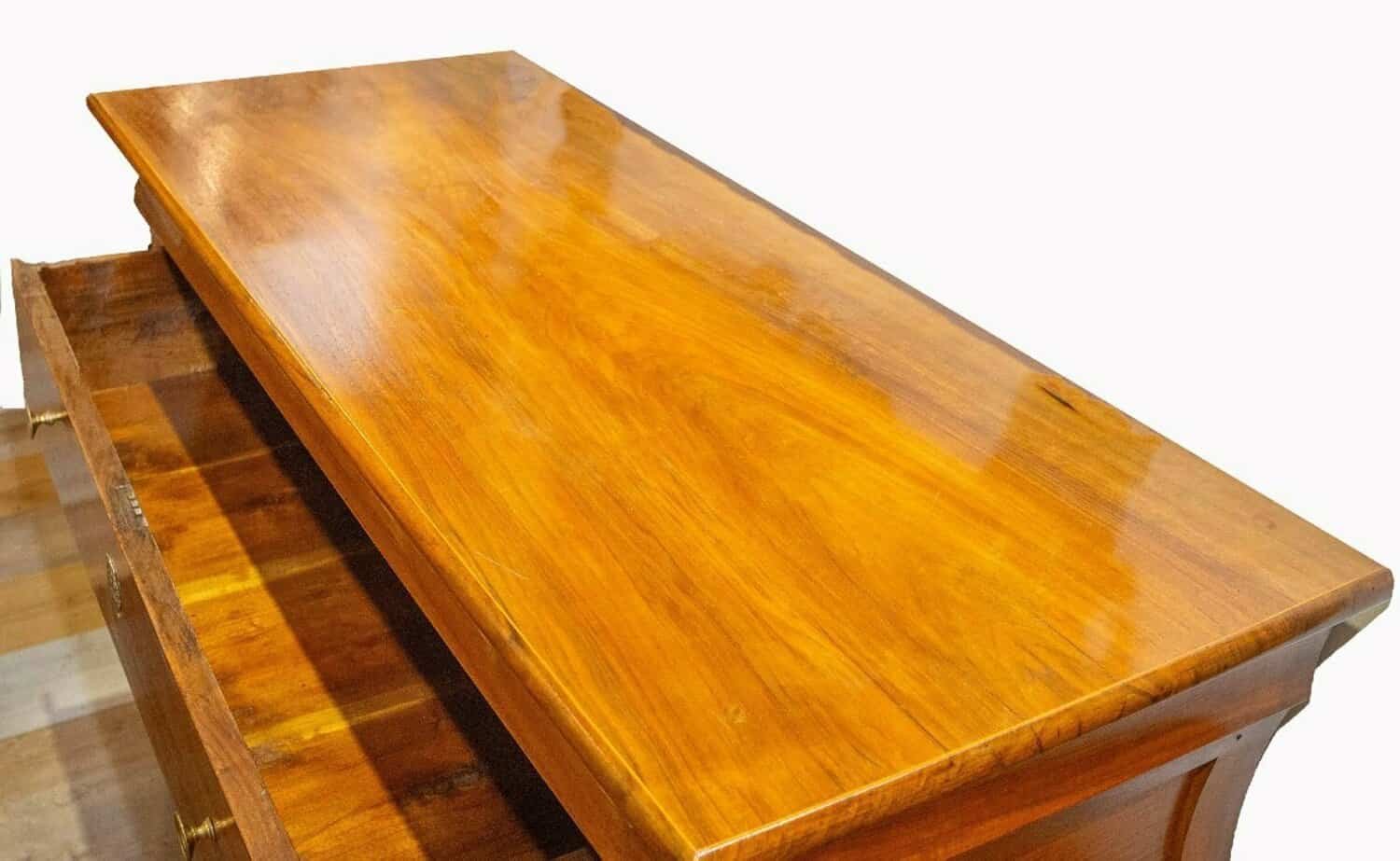 Walnut Chest Of Drawers, Louis Philippe, First Half Of The 19th Century - JAA