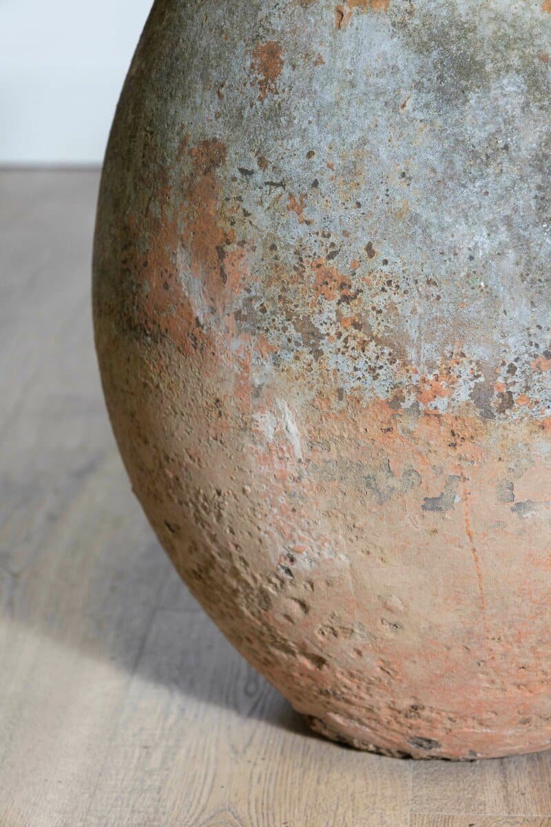 Pair of 19th Century French Cast Iron Jars - JAA