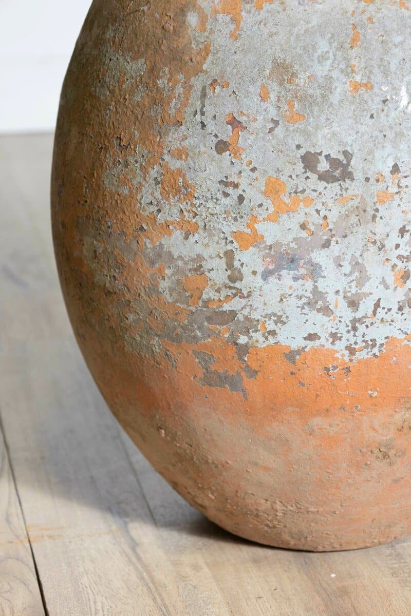 Pair of 19th Century French Cast Iron Jars - JAA