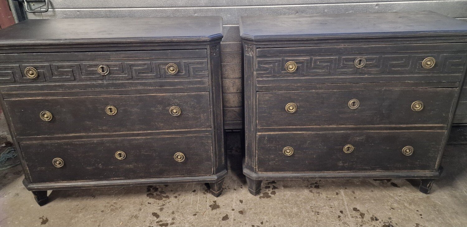 Swedish Chest of Drawers Circa 1850 - JAA