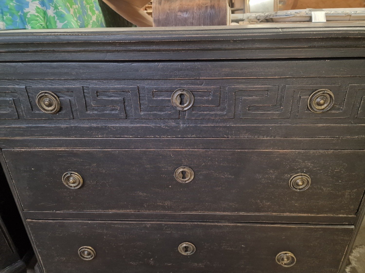 Swedish Chest of Drawers Circa 1850 - JAA