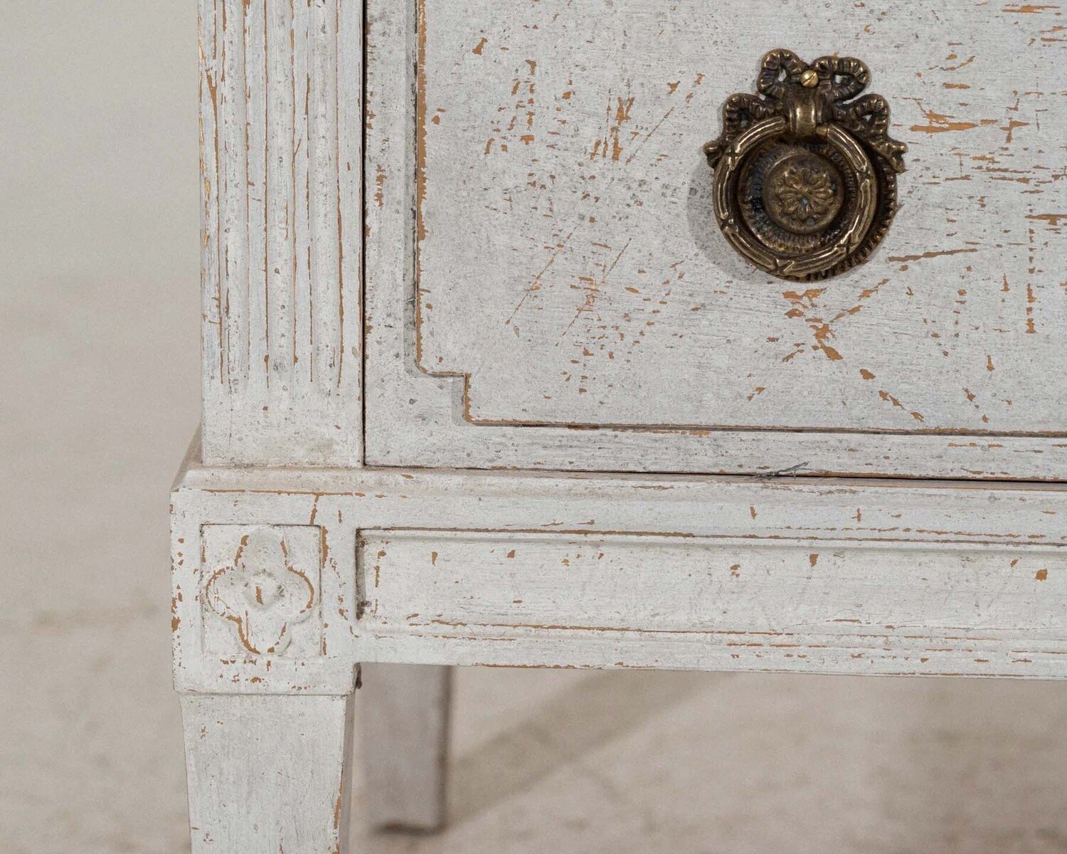 Painted Chest of Drawers Circa 100 years old - JAA