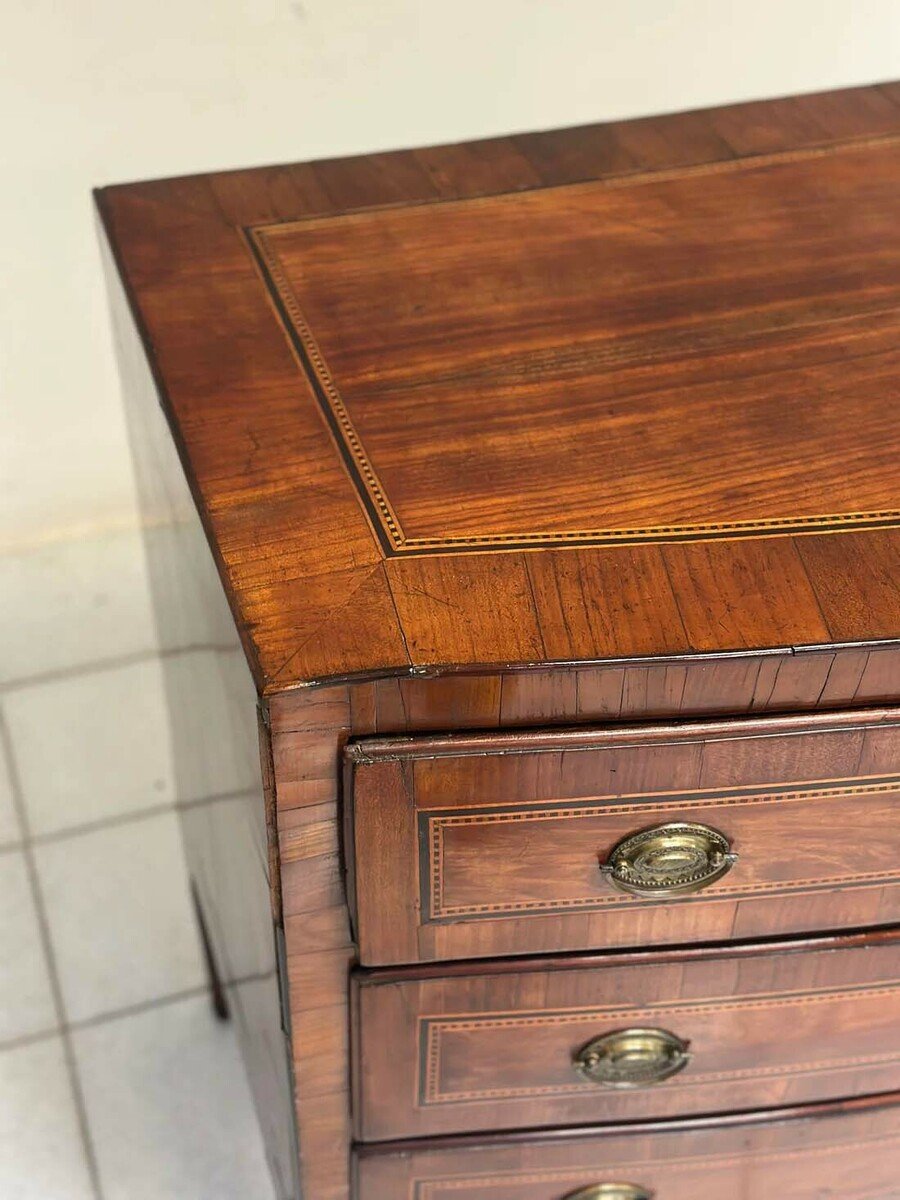 Leaf-shaped chest of drawers - JAA