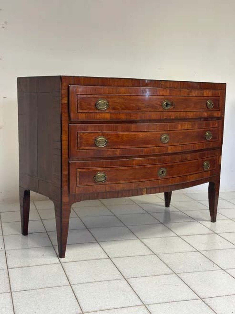 Leaf-shaped chest of drawers - JAA