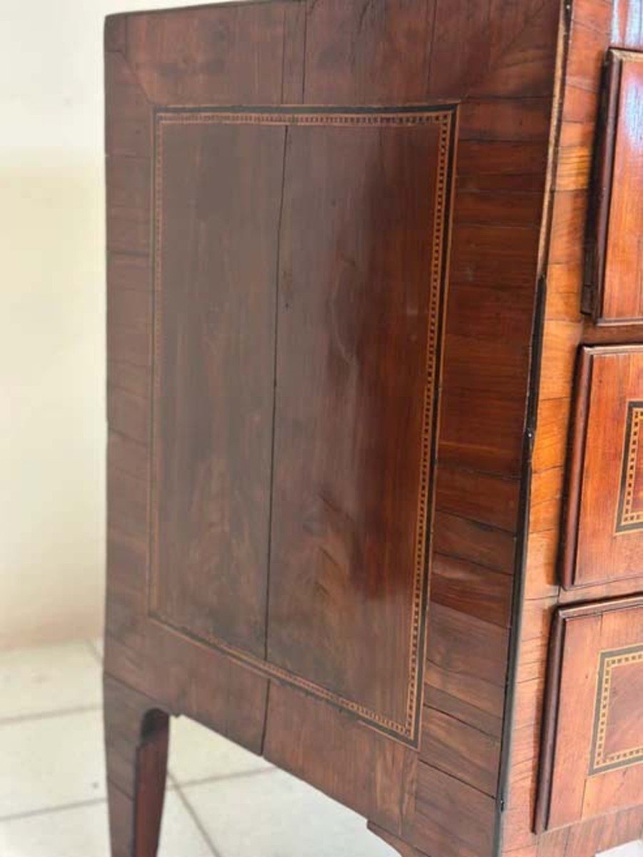 Leaf-shaped chest of drawers - JAA