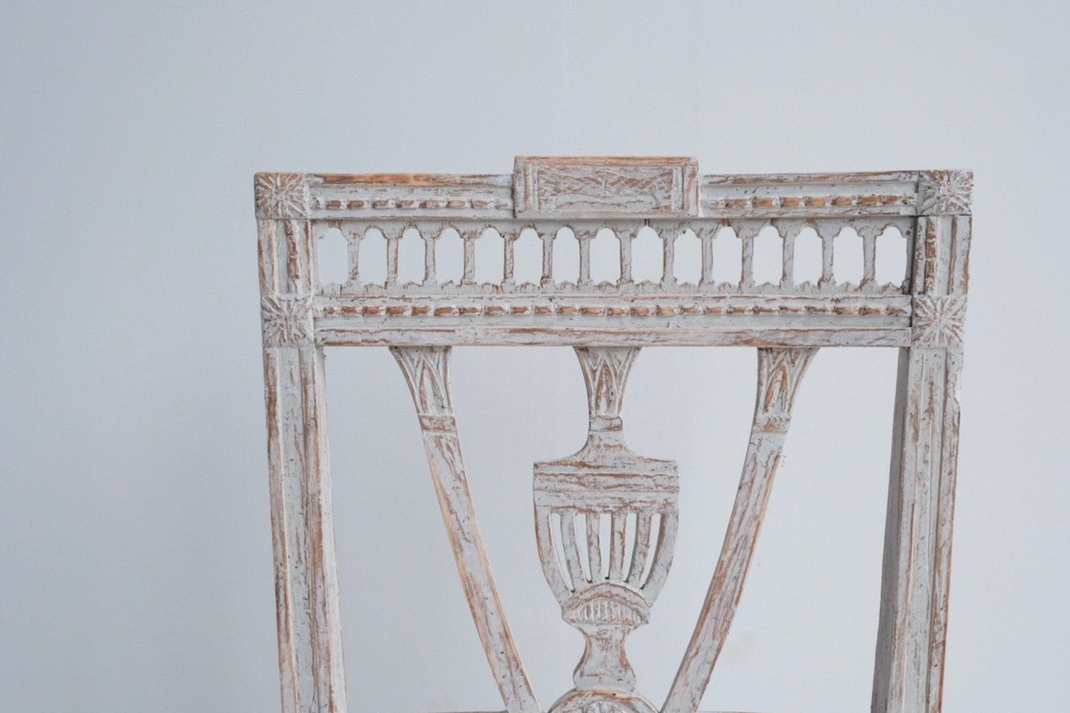 A Pair of Gustavian Chairs Circa 1820 - JAA