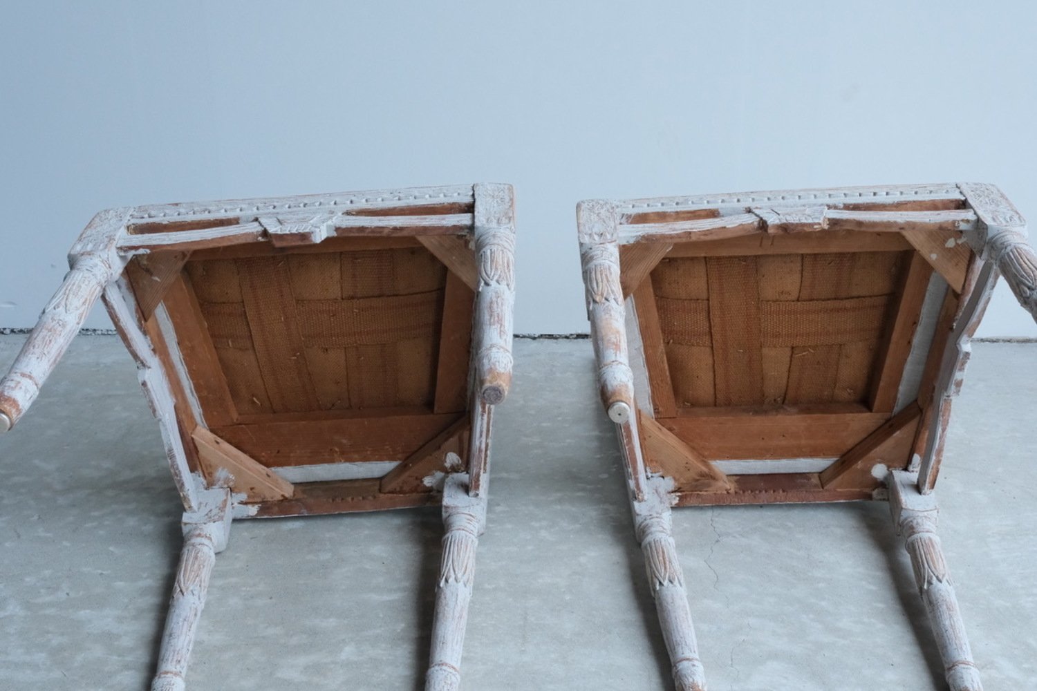 A Pair of Gustavian Chairs Circa 1820 - JAA