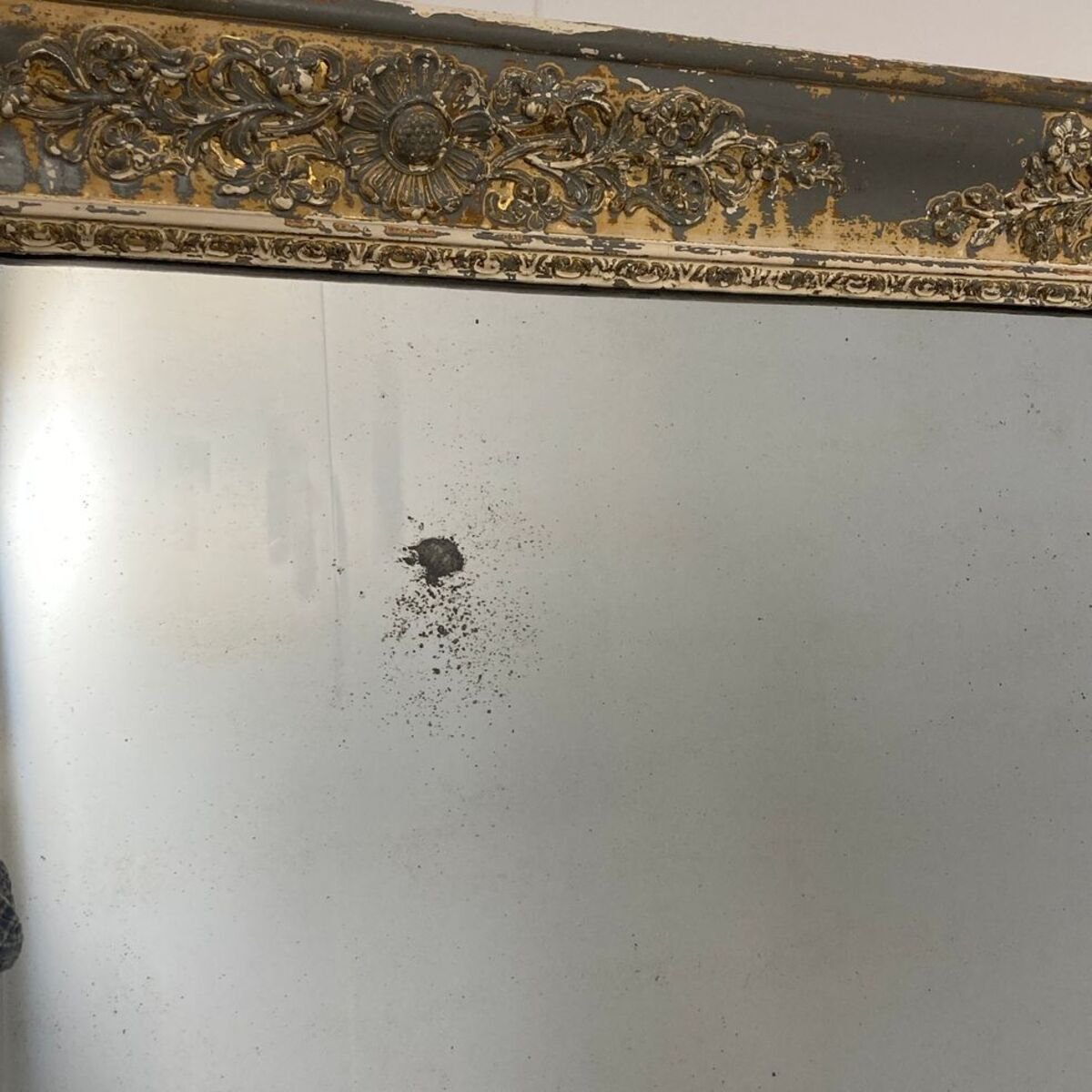 Large 19th century Mirror - JAA