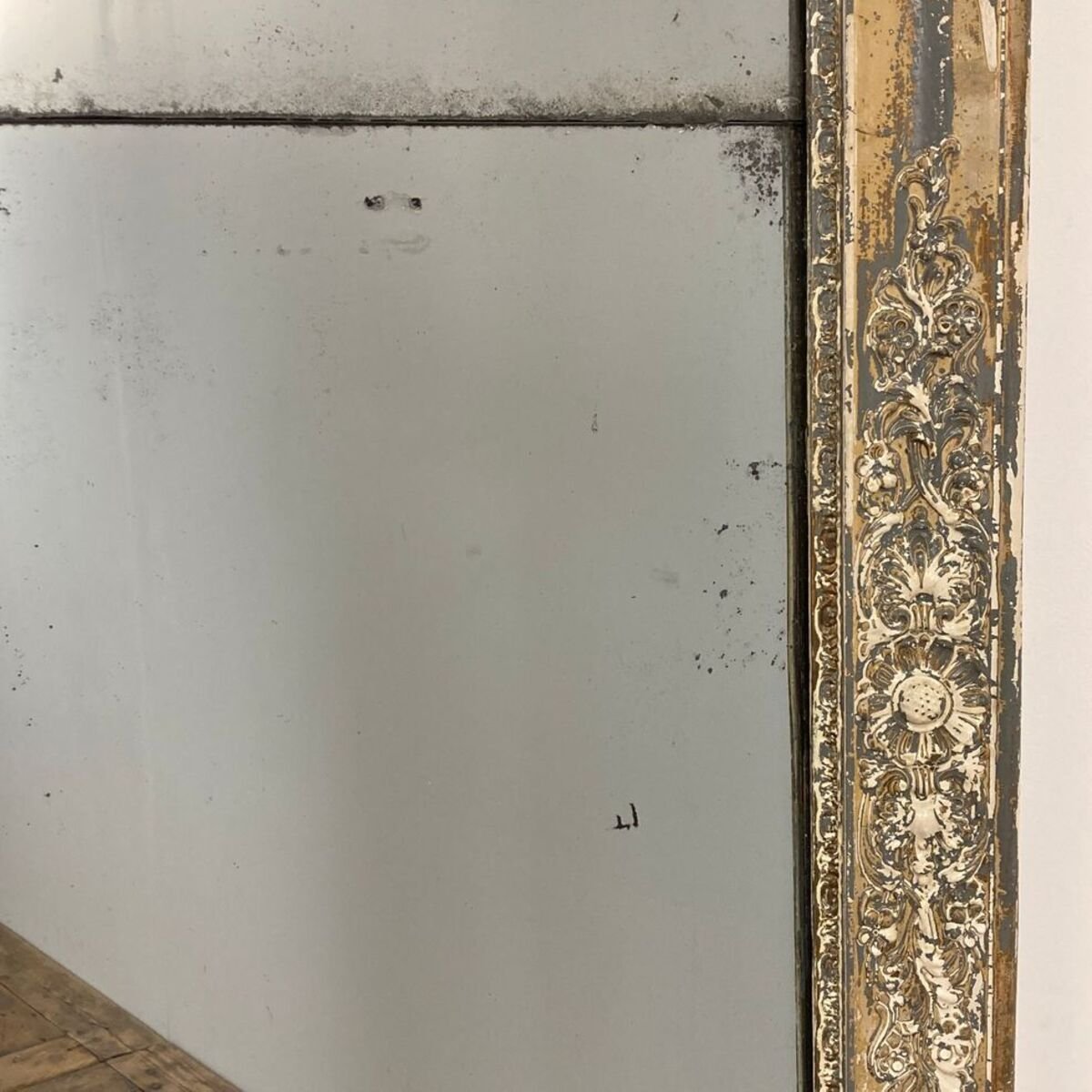 Large 19th century Mirror - JAA