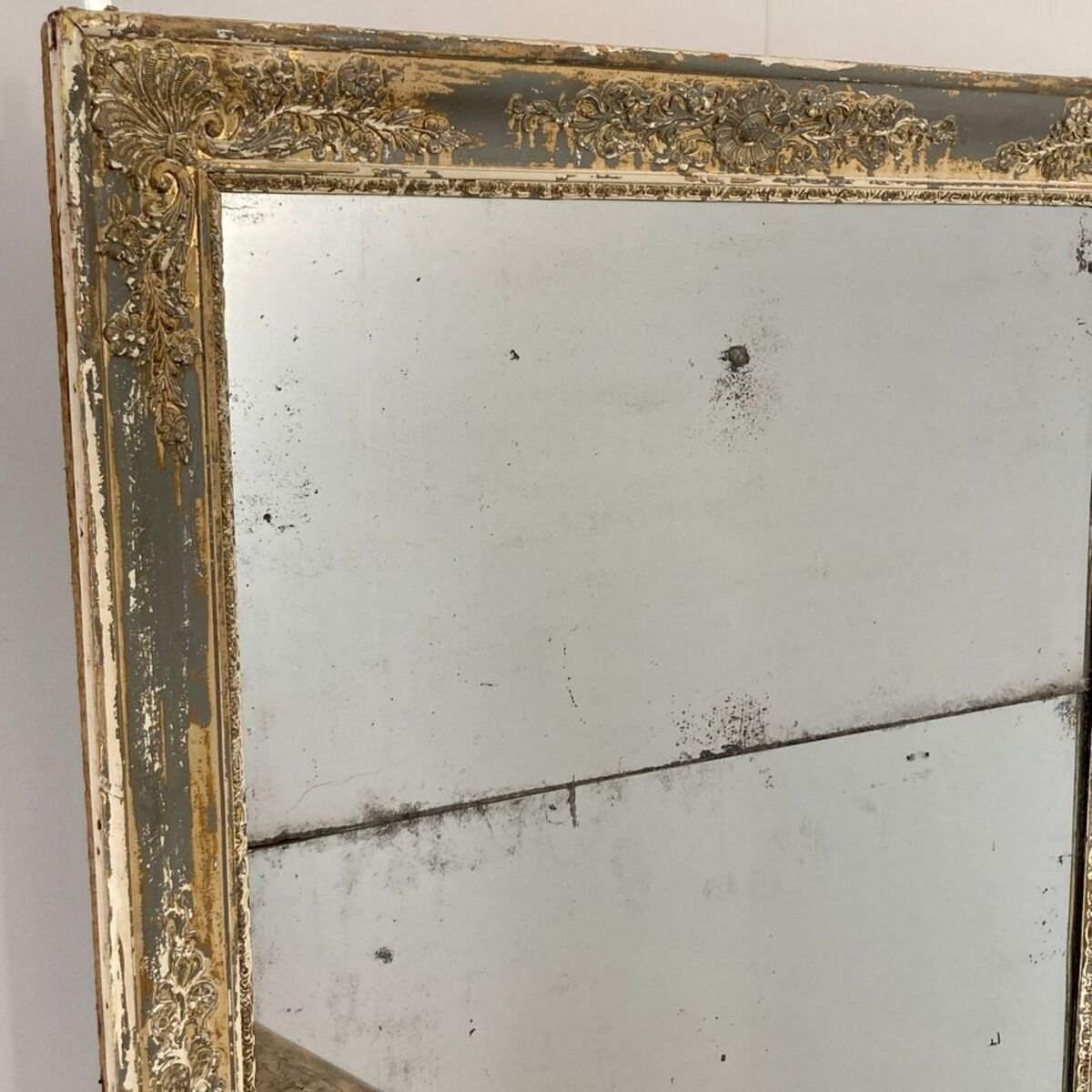 Large 19th century Mirror - JAA