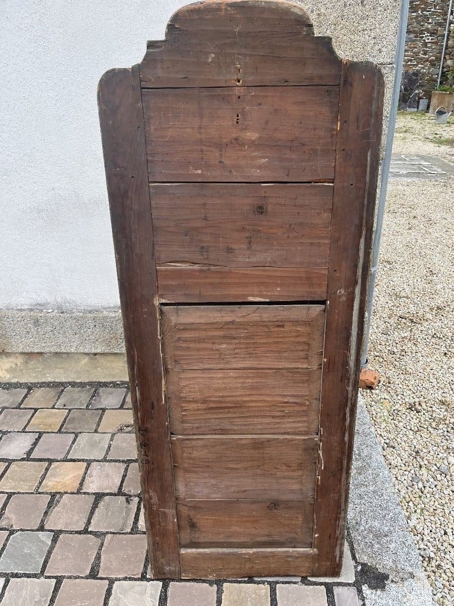 Louis XVI Period Trumeau In Painted Wood - JAA