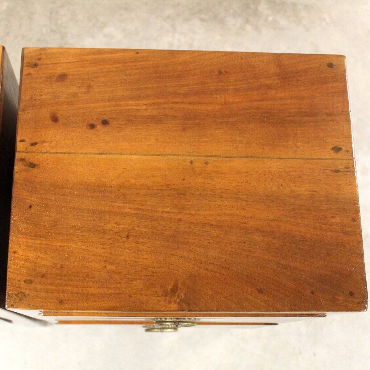 Pair of Directoire Period Bedside Tables - JAA