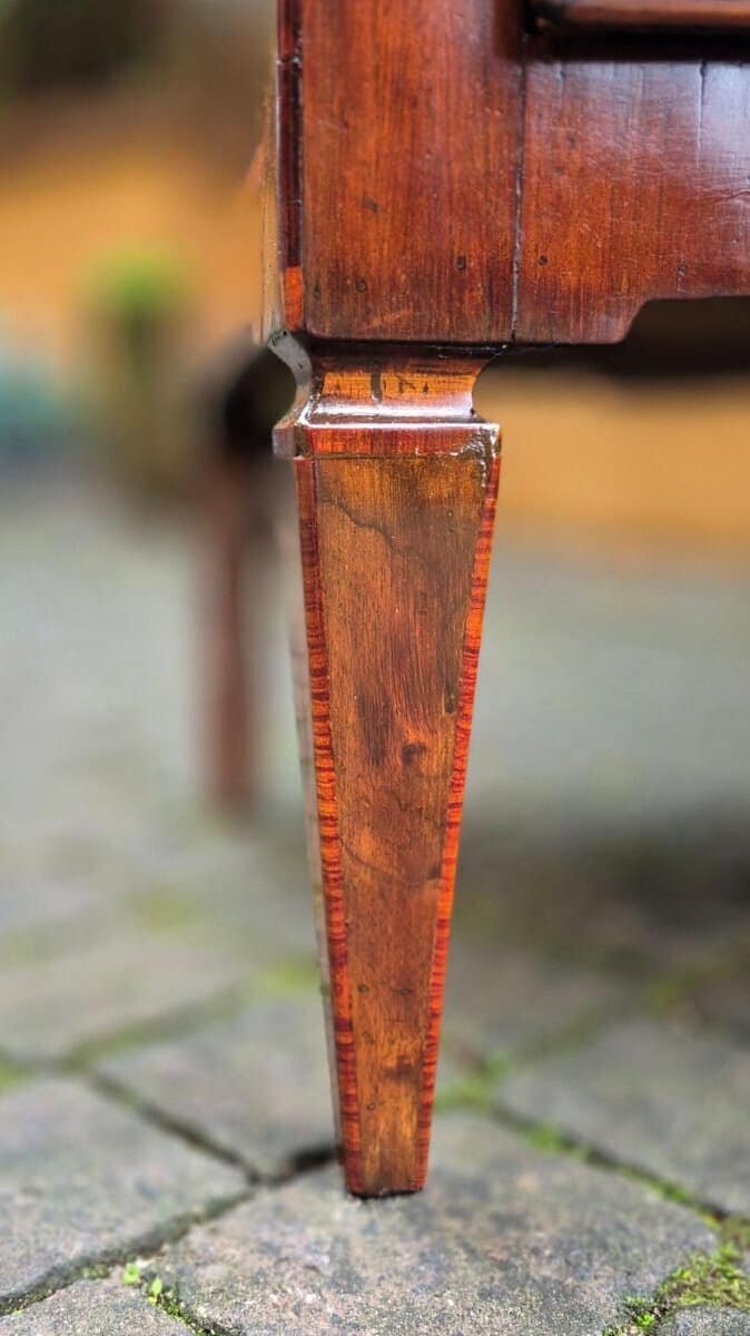 Antique Louis XVI Chest Of Drawers With Thread From The 18th Century - JAA