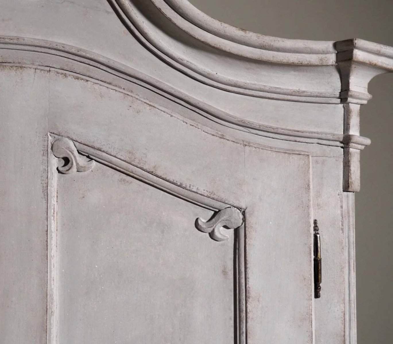 Scandinavian two-parts bureau, 1770 - JAA