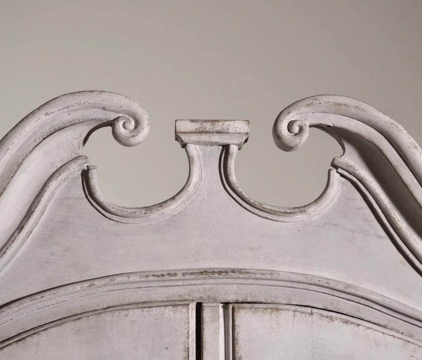 Scandinavian two-parts bureau, 1770 - JAA