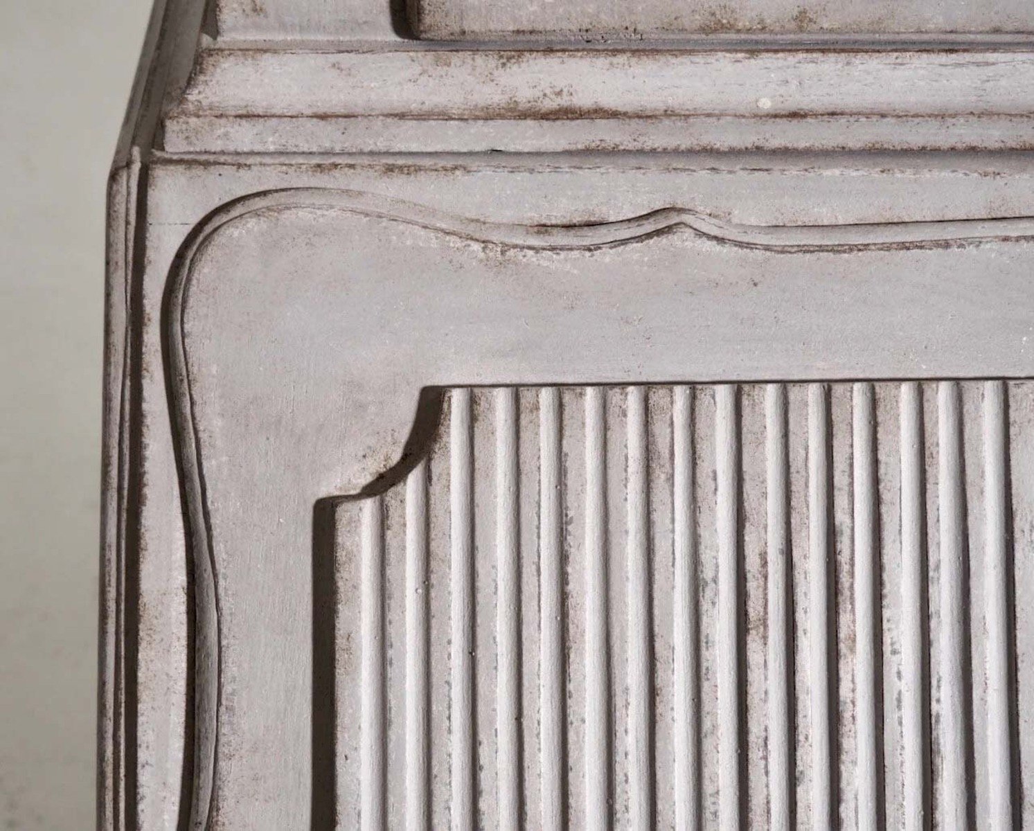 Scandinavian two-parts bureau, 1770 - JAA